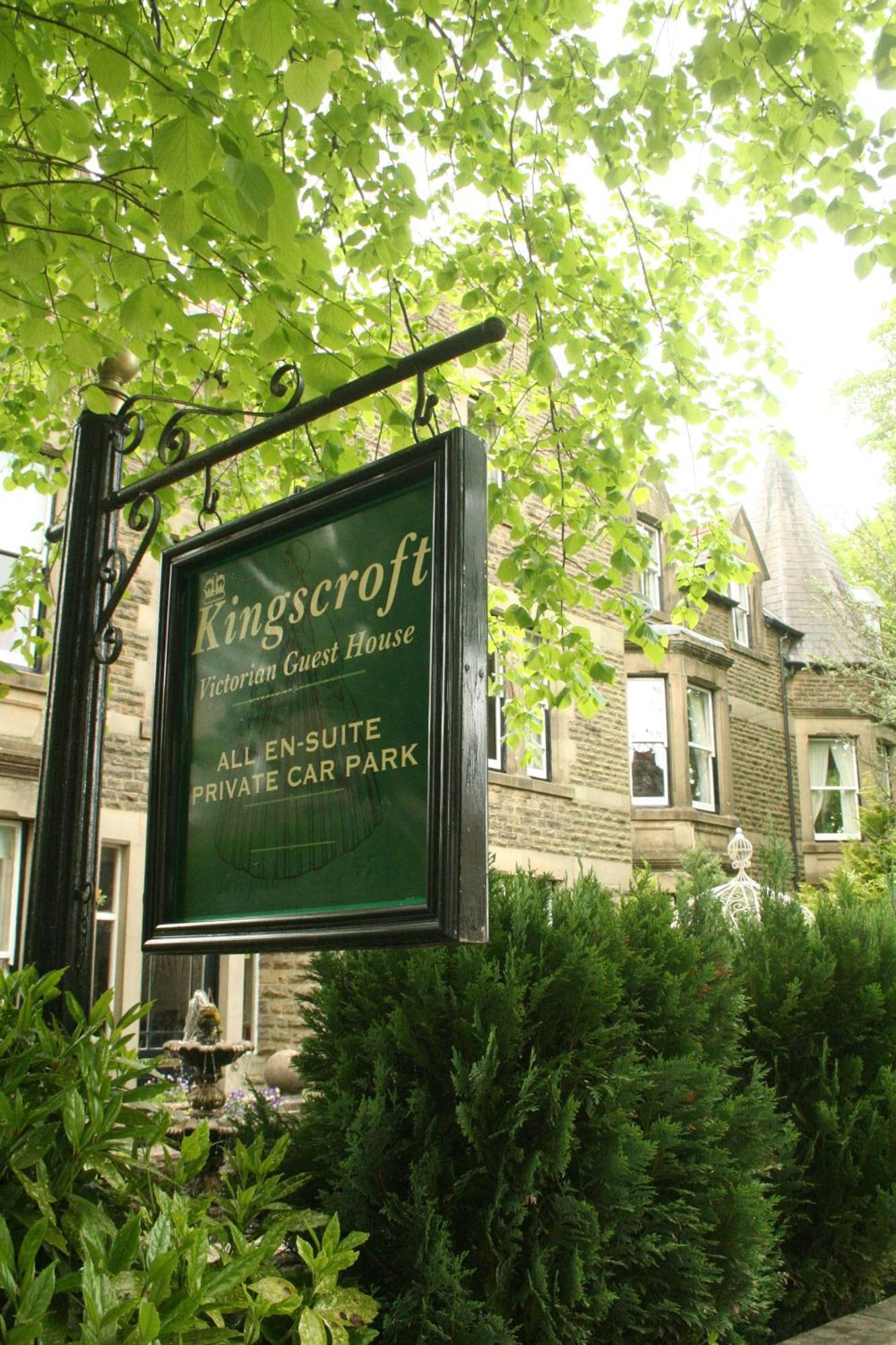 Hotel Kingscroft Buxton  Exteriér fotografie